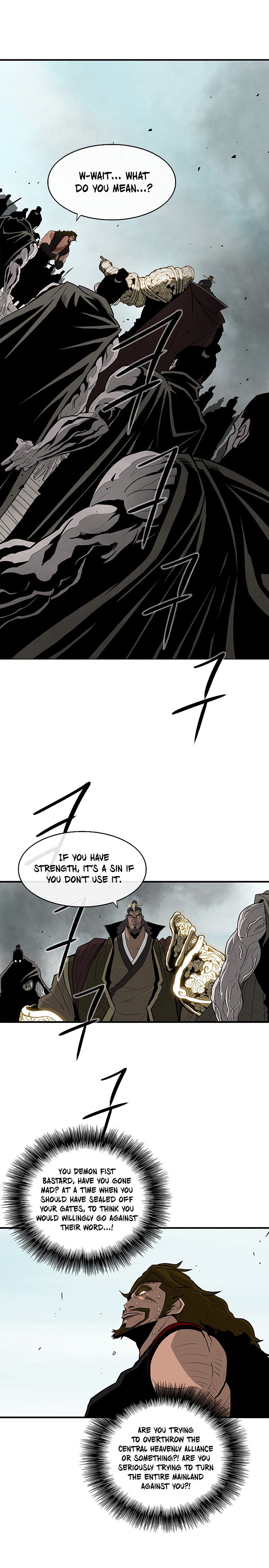 The Legend of the Northern Blade chapter 61 page 2