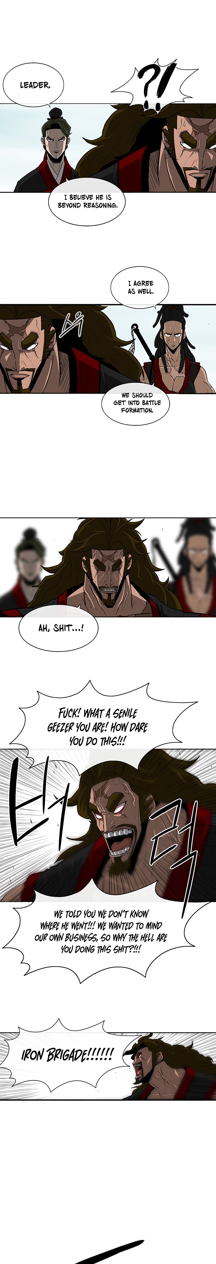 The Legend of the Northern Blade chapter 61 page 3