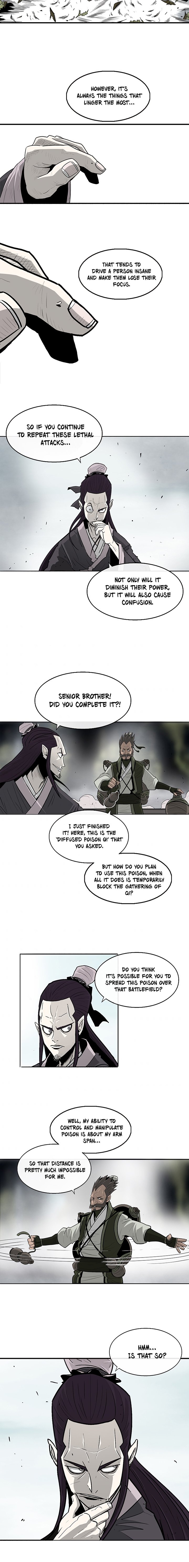 The Legend of the Northern Blade chapter 64 page 7