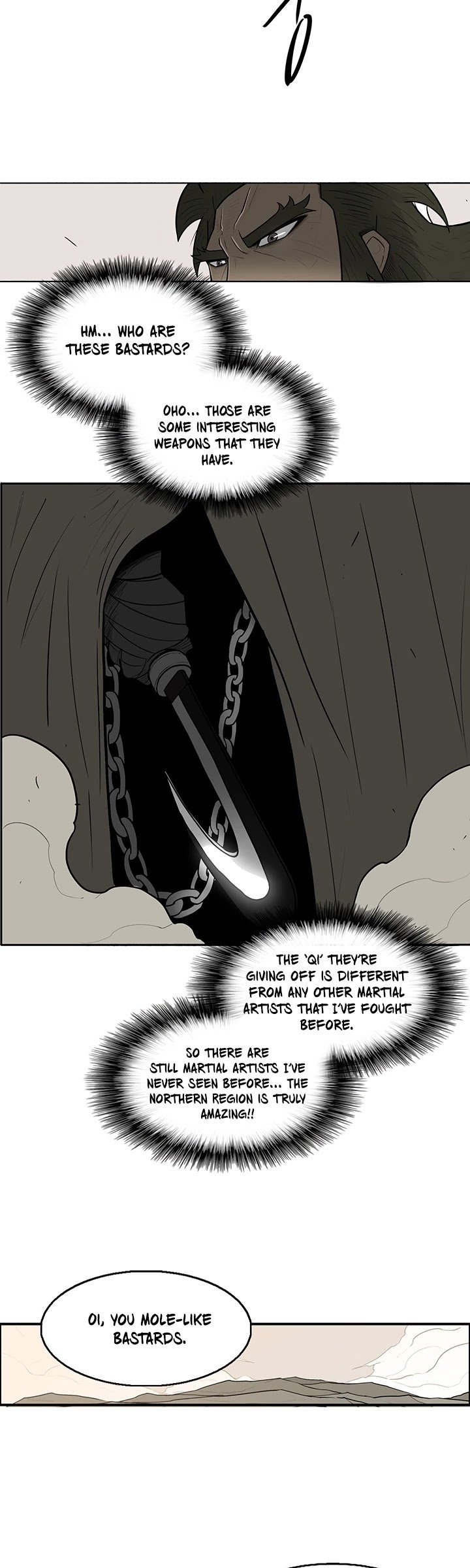 The Legend of the Northern Blade chapter 7 page 27