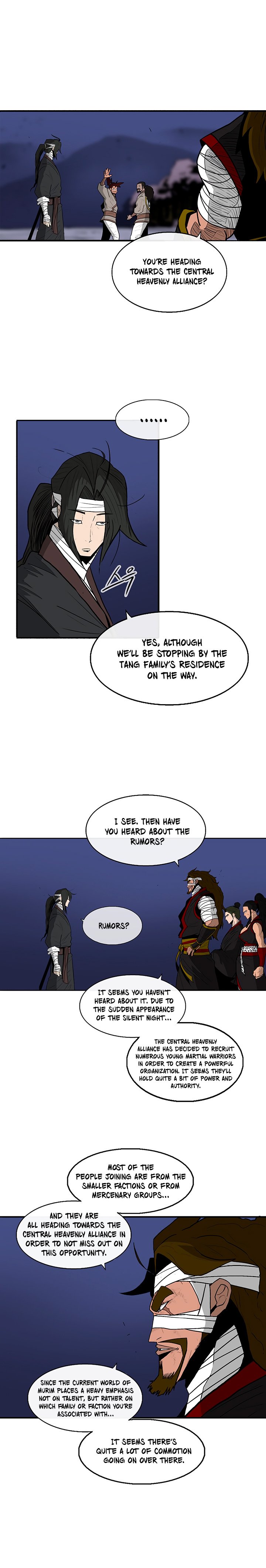 The Legend of the Northern Blade chapter 70 page 17