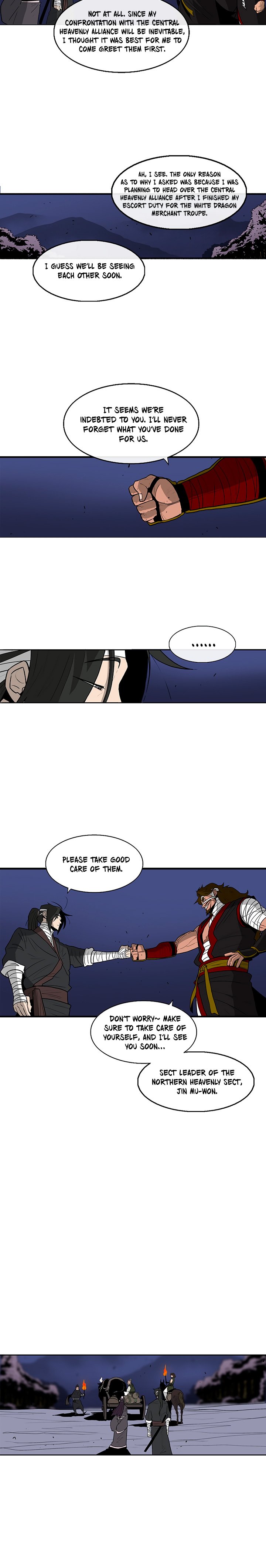 The Legend of the Northern Blade chapter 70 page 19