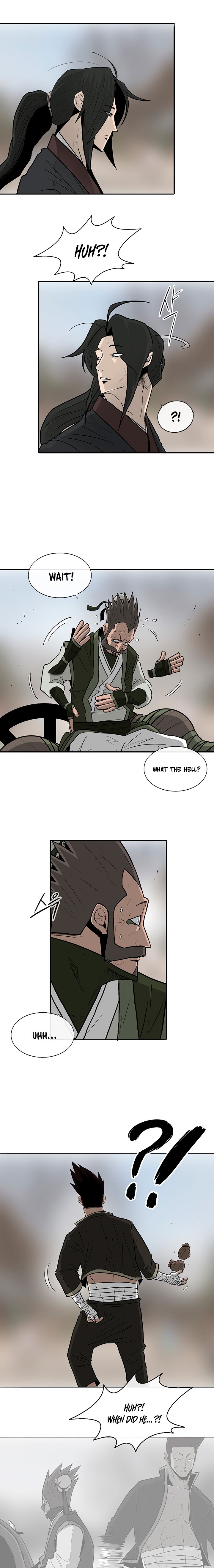 The Legend of the Northern Blade chapter 71 page 11