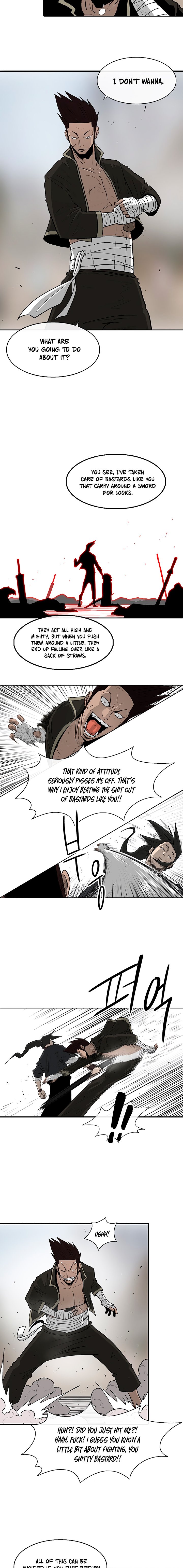 The Legend of the Northern Blade chapter 71 page 14