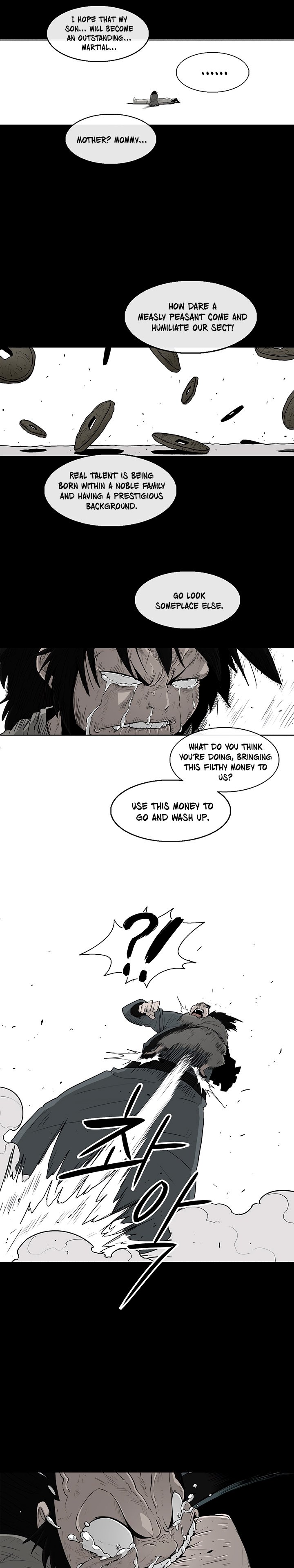 The Legend of the Northern Blade chapter 71 page 20