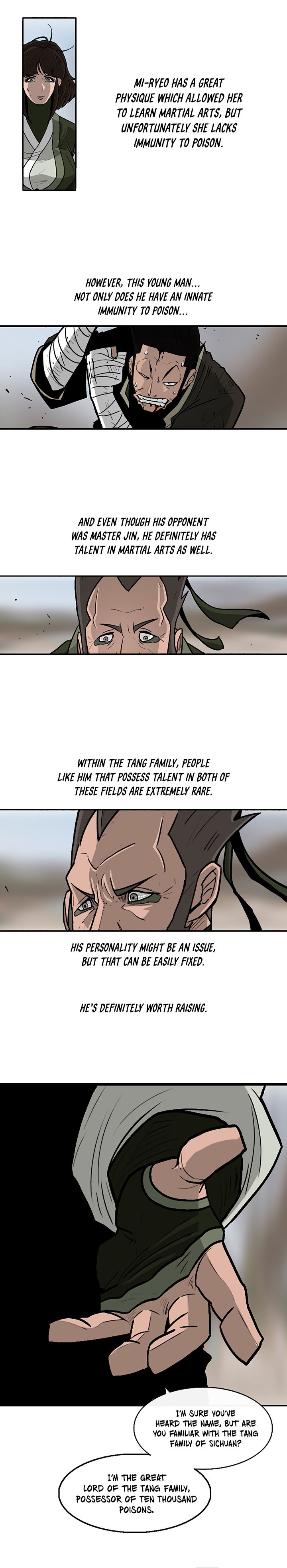 The Legend of the Northern Blade chapter 71 page 23