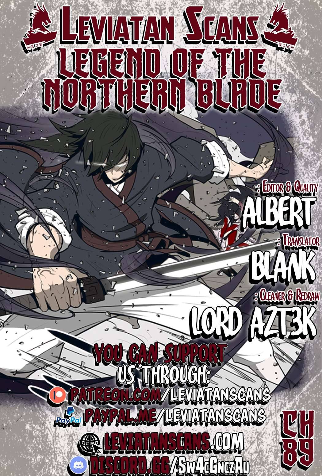 The Legend of the Northern Blade chapter 89 page 1