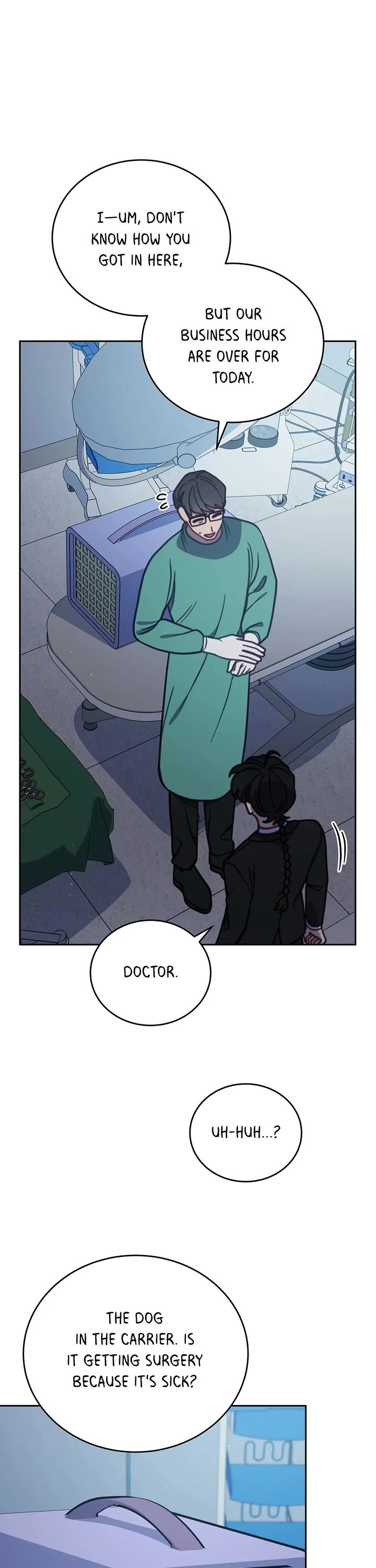 The Legendary Beasts Animal Hospital chapter 105 page 12