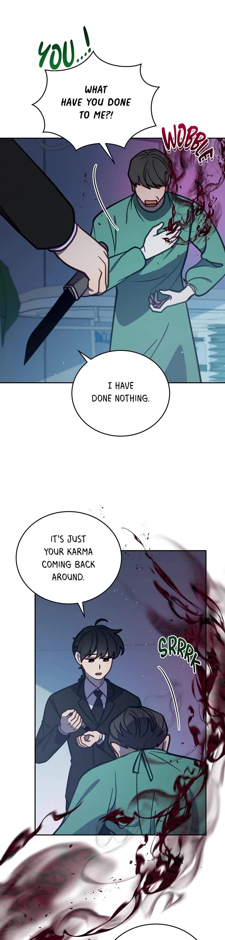 The Legendary Beasts Animal Hospital chapter 105 page 21