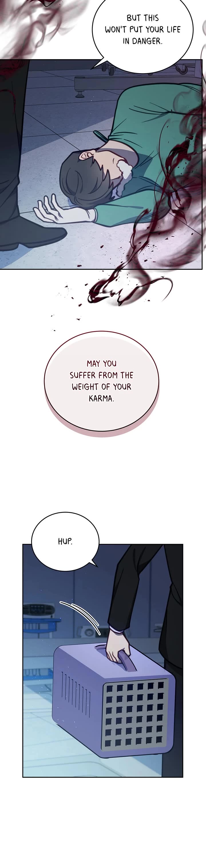 The Legendary Beasts Animal Hospital chapter 105 page 22