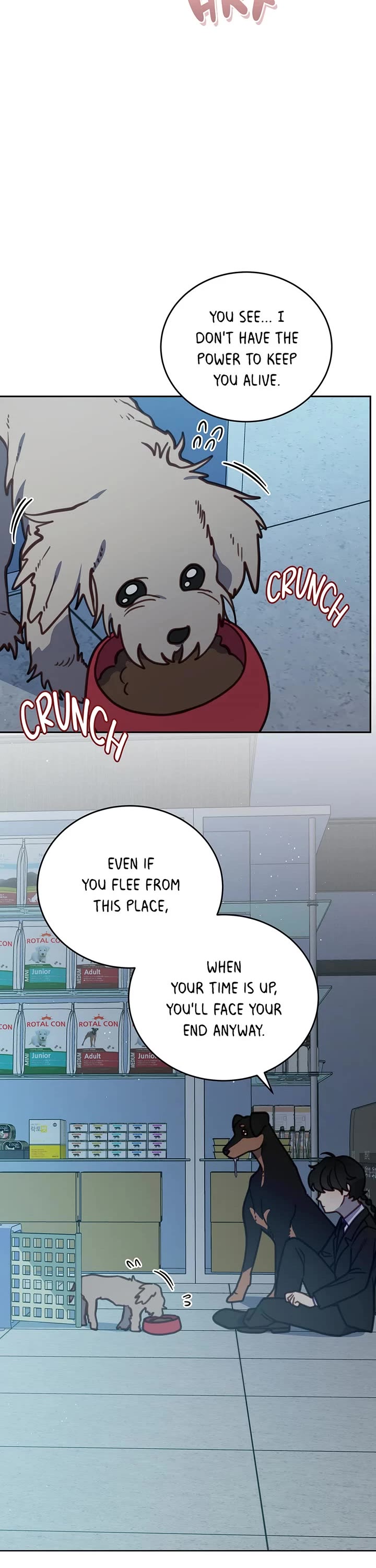 The Legendary Beasts Animal Hospital chapter 105 page 26