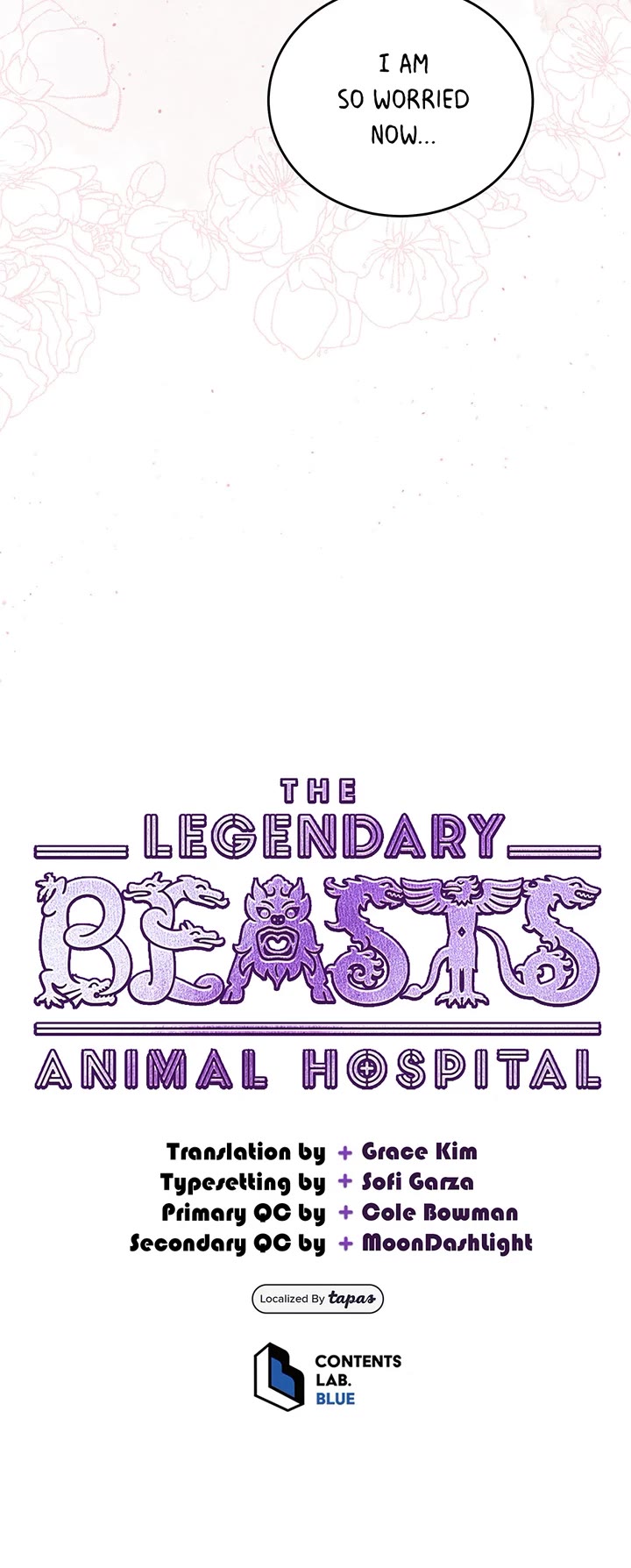 The Legendary Beasts Animal Hospital chapter 106 page 35