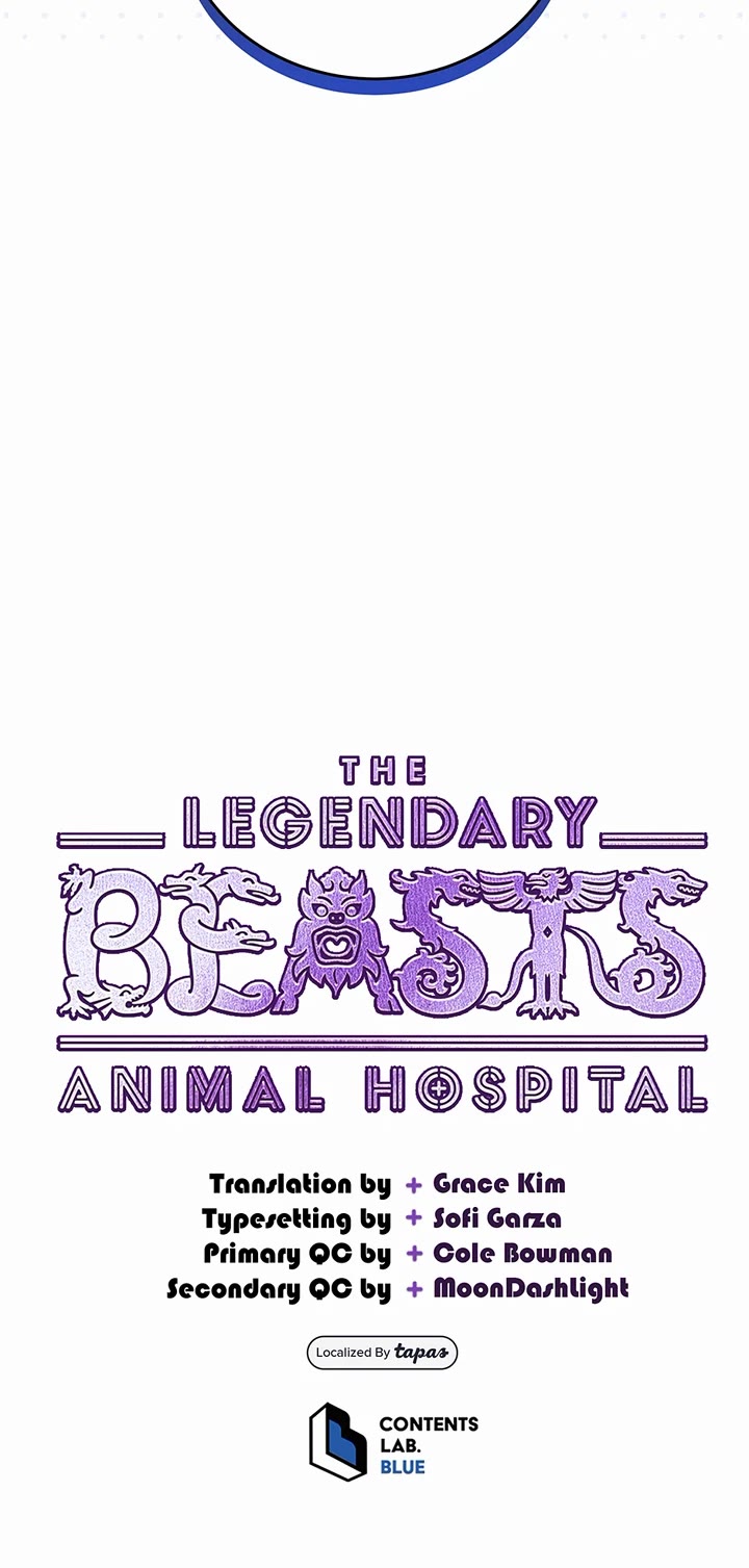 The Legendary Beasts Animal Hospital chapter 107 page 41