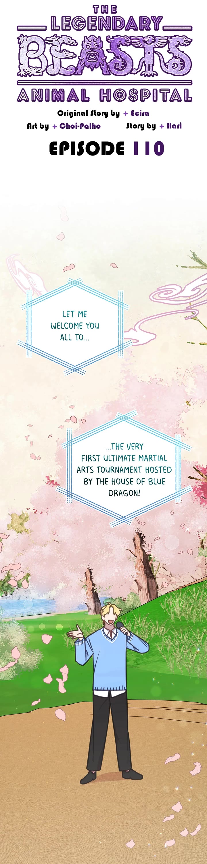 The Legendary Beasts Animal Hospital chapter 110 page 1