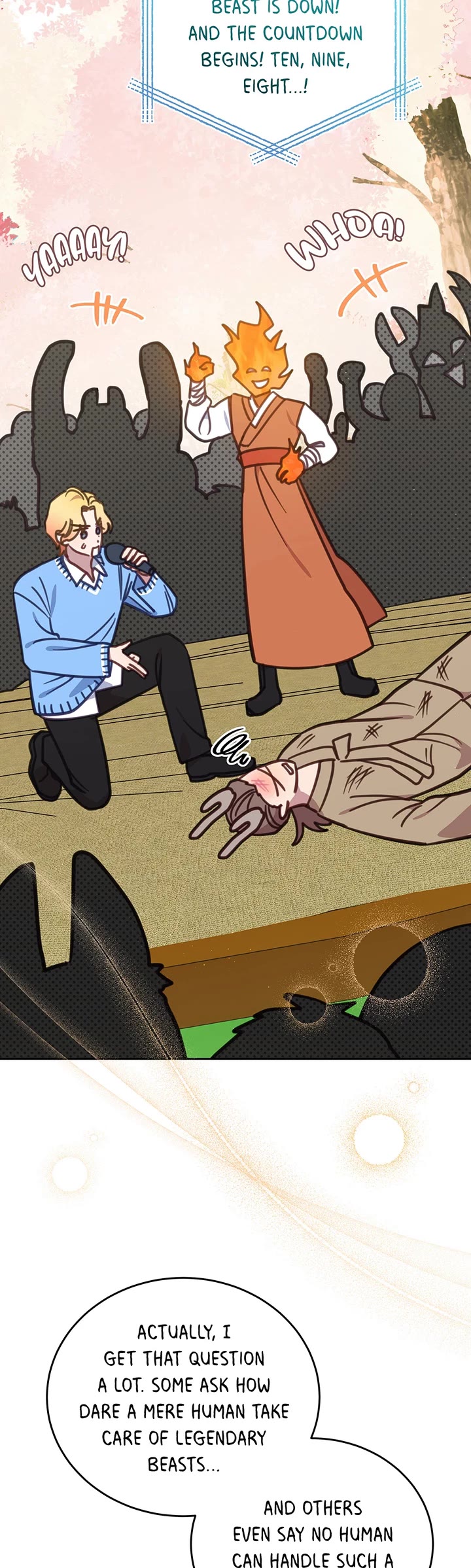 The Legendary Beasts Animal Hospital chapter 110 page 14