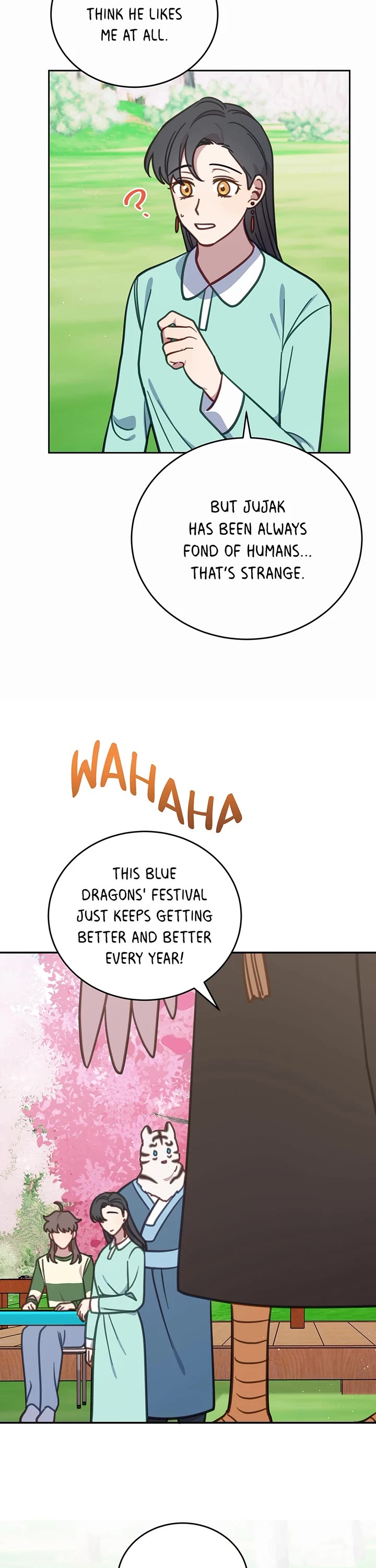 The Legendary Beasts Animal Hospital chapter 110 page 22