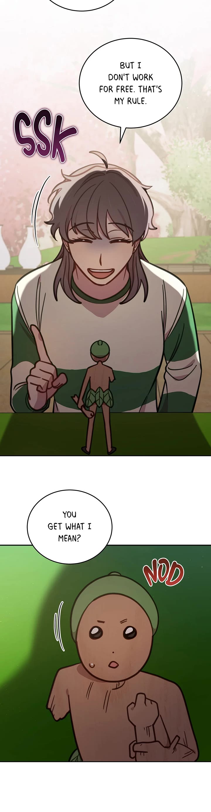 The Legendary Beasts Animal Hospital chapter 110 page 35