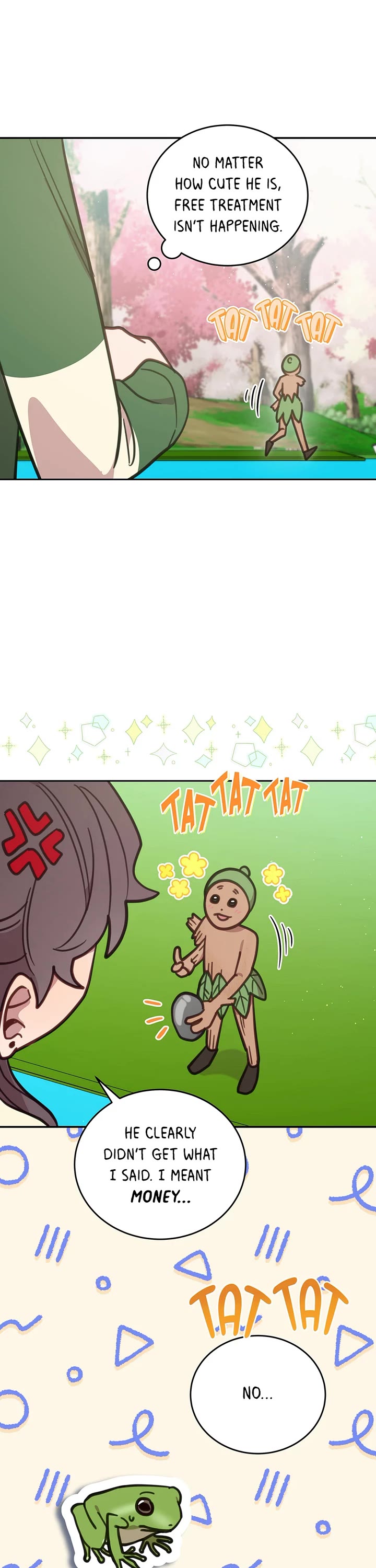 The Legendary Beasts Animal Hospital chapter 110 page 36