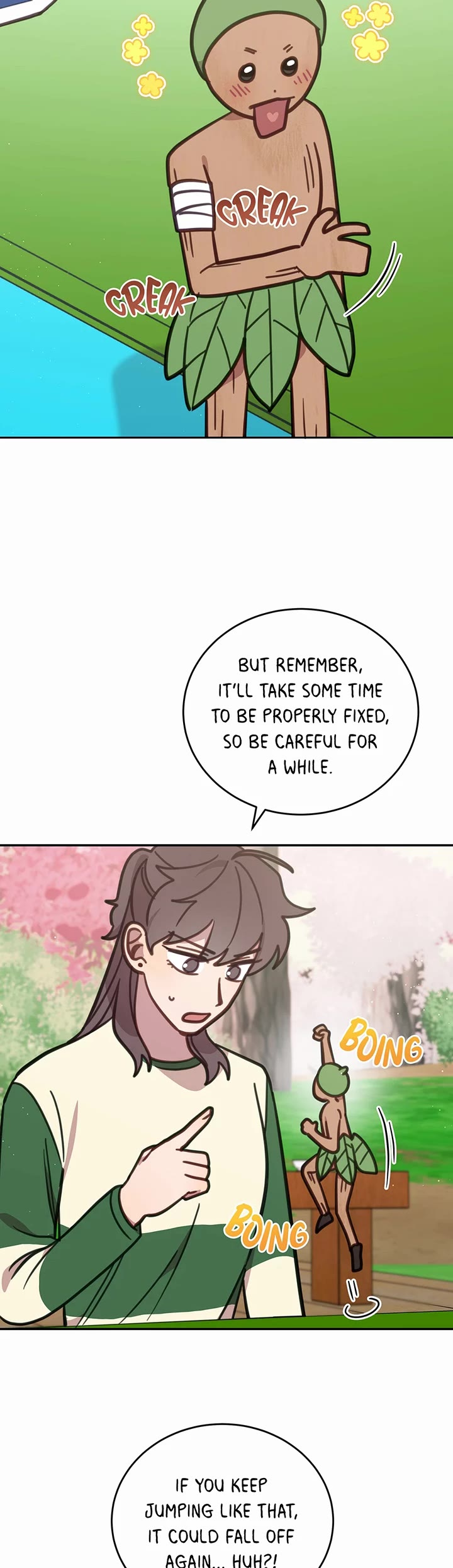 The Legendary Beasts Animal Hospital chapter 110 page 39