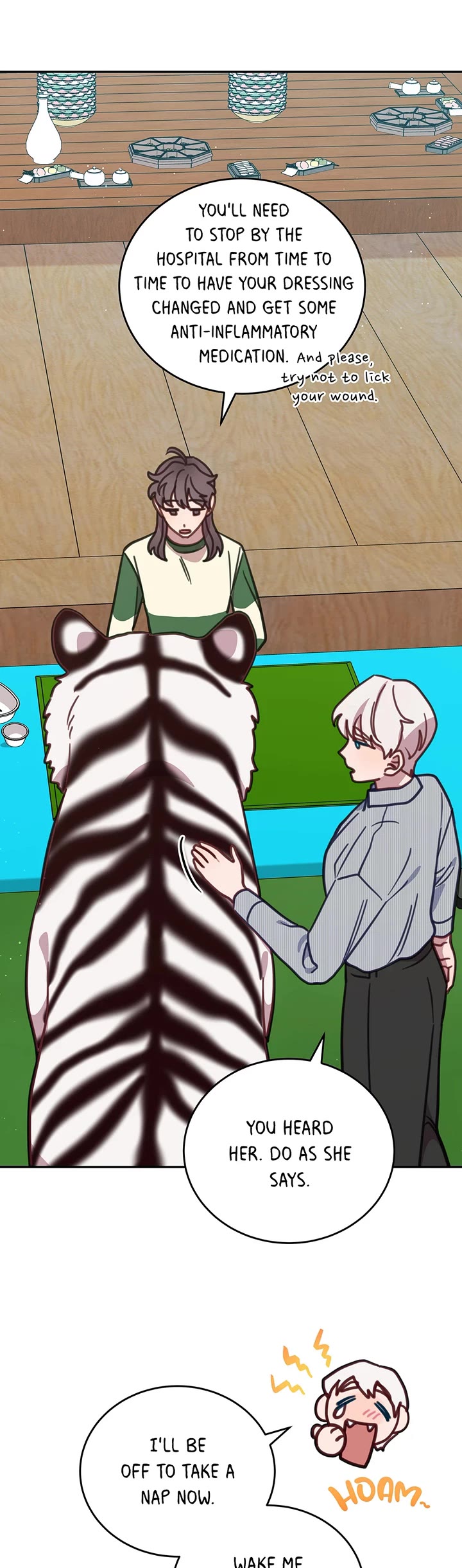 The Legendary Beasts Animal Hospital chapter 110 page 4