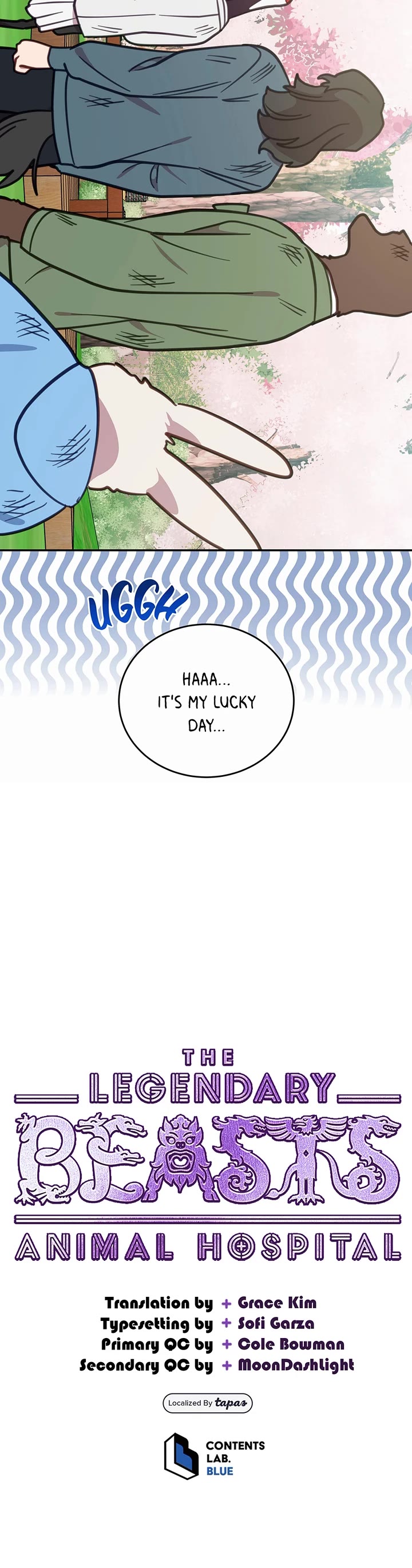 The Legendary Beasts Animal Hospital chapter 110 page 41