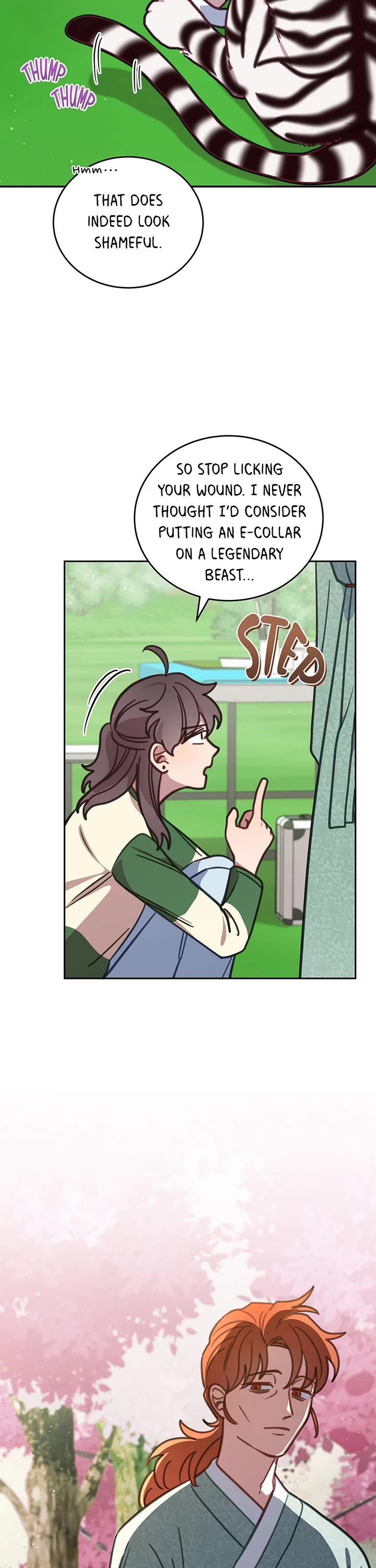 The Legendary Beasts Animal Hospital chapter 110 page 7