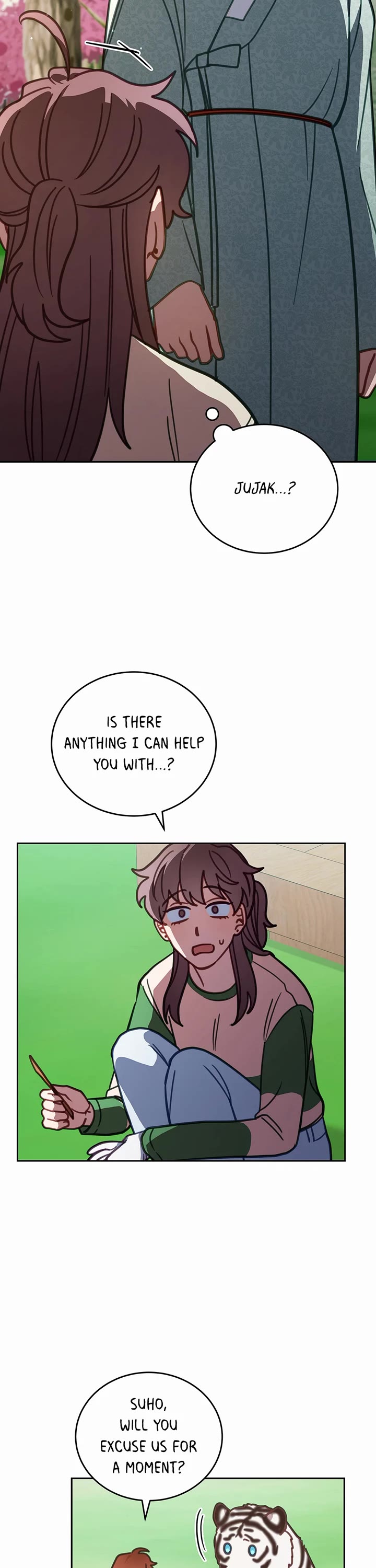 The Legendary Beasts Animal Hospital chapter 110 page 8