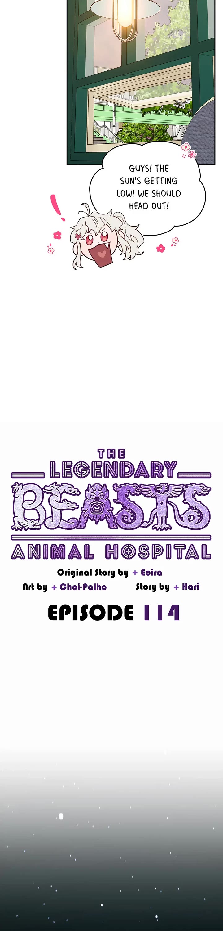 The Legendary Beasts Animal Hospital chapter 114 page 11