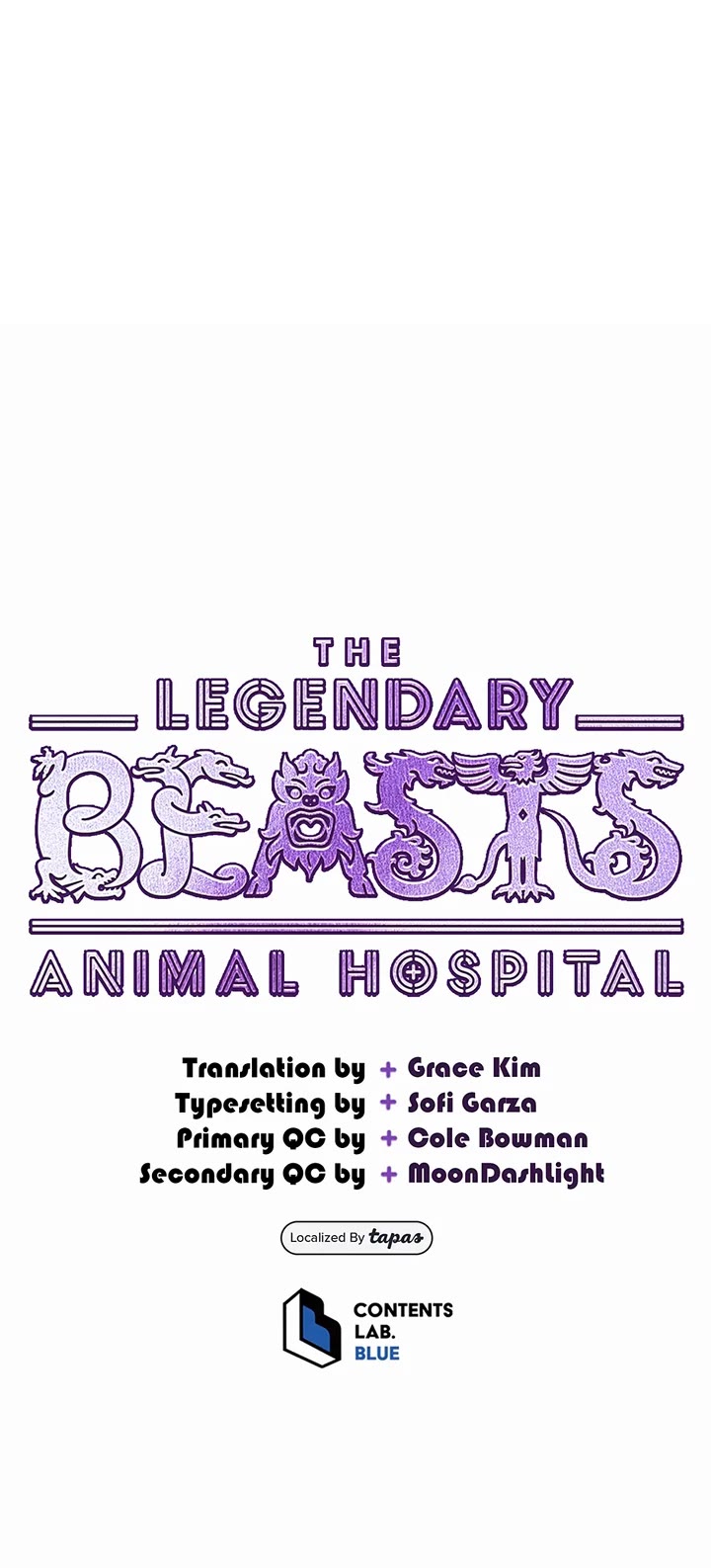 The Legendary Beasts Animal Hospital chapter 114 page 34