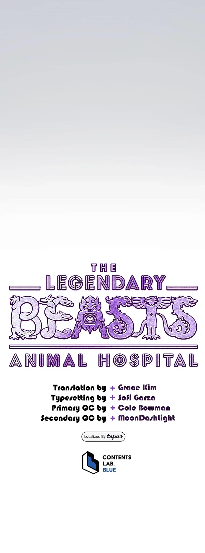 The Legendary Beasts Animal Hospital chapter 116 page 34