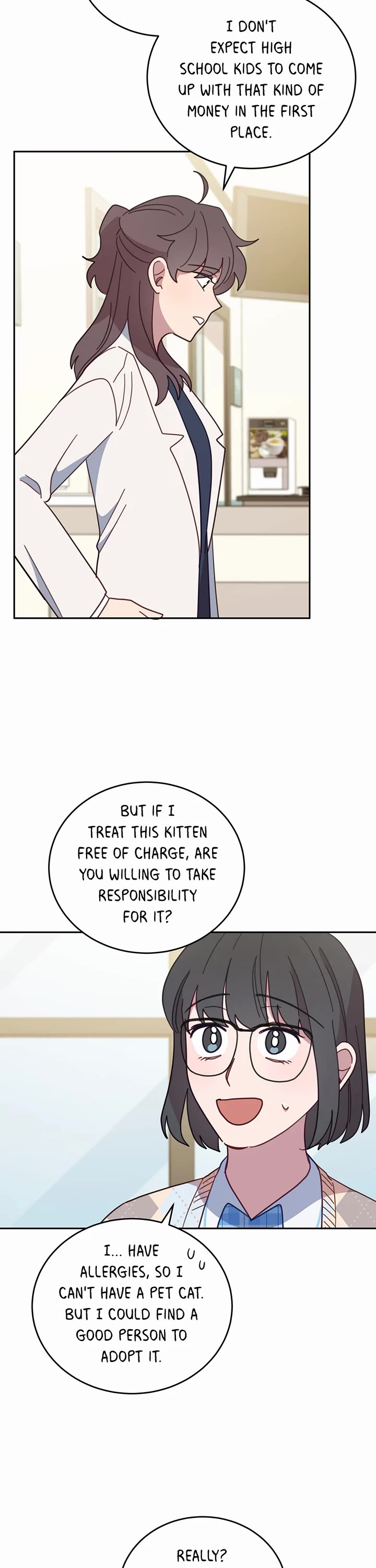 The Legendary Beasts Animal Hospital chapter 118 page 21