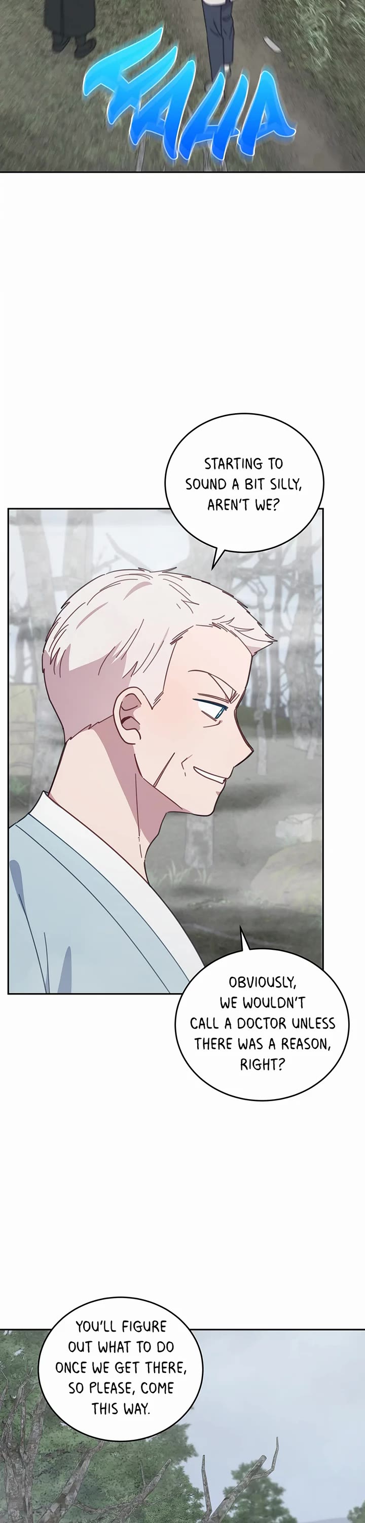 The Legendary Beasts Animal Hospital chapter 119 page 12