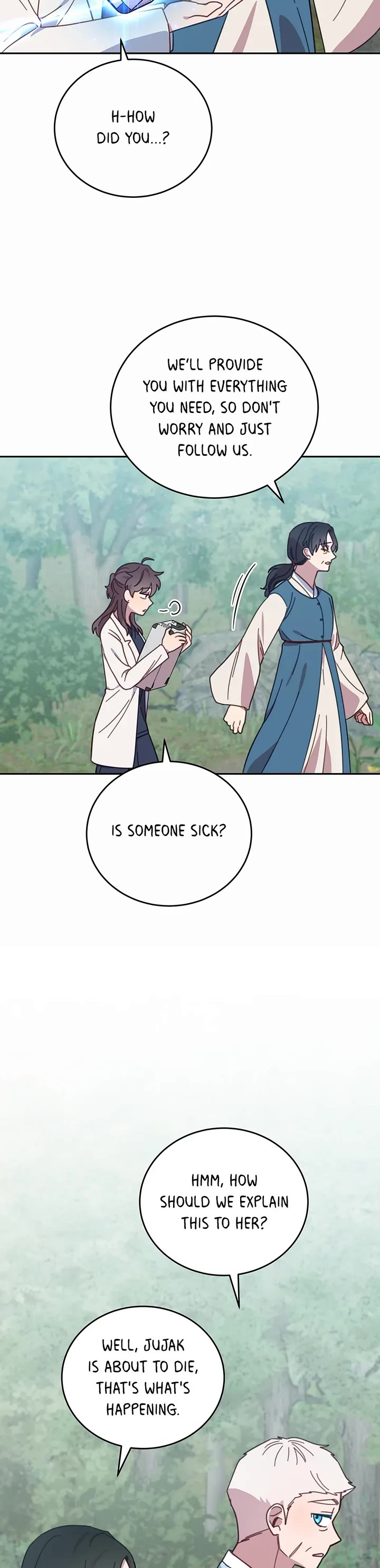 The Legendary Beasts Animal Hospital chapter 119 page 14