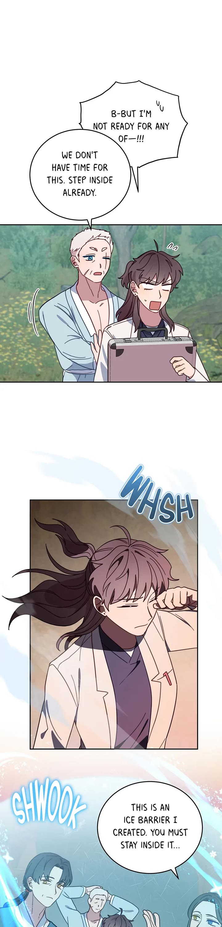 The Legendary Beasts Animal Hospital chapter 119 page 21