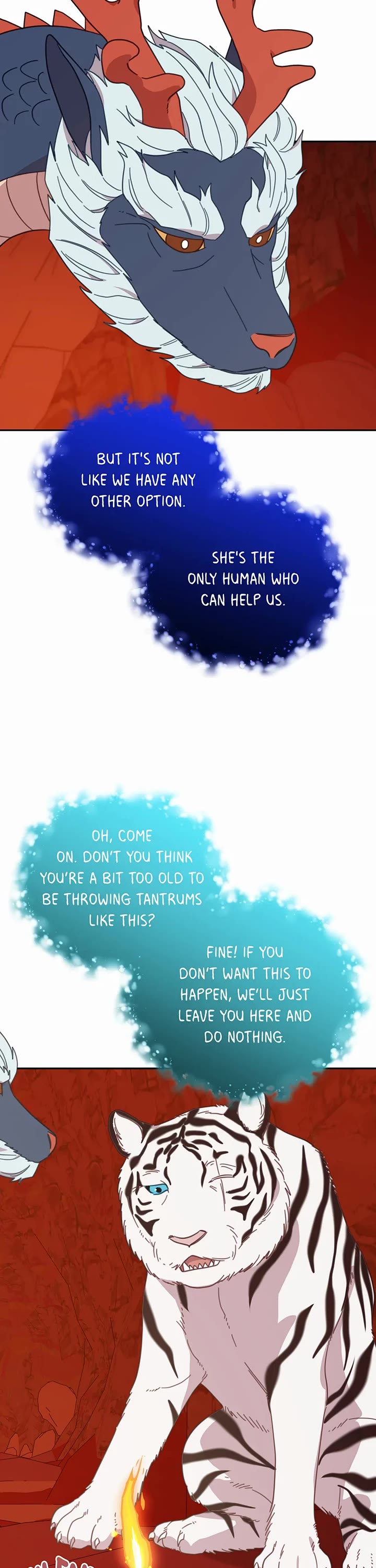 The Legendary Beasts Animal Hospital chapter 119 page 32