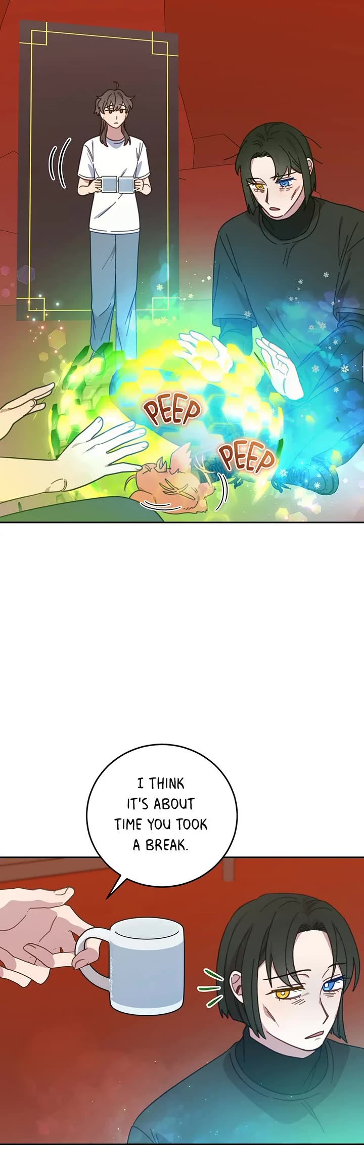 The Legendary Beasts Animal Hospital chapter 122 page 15