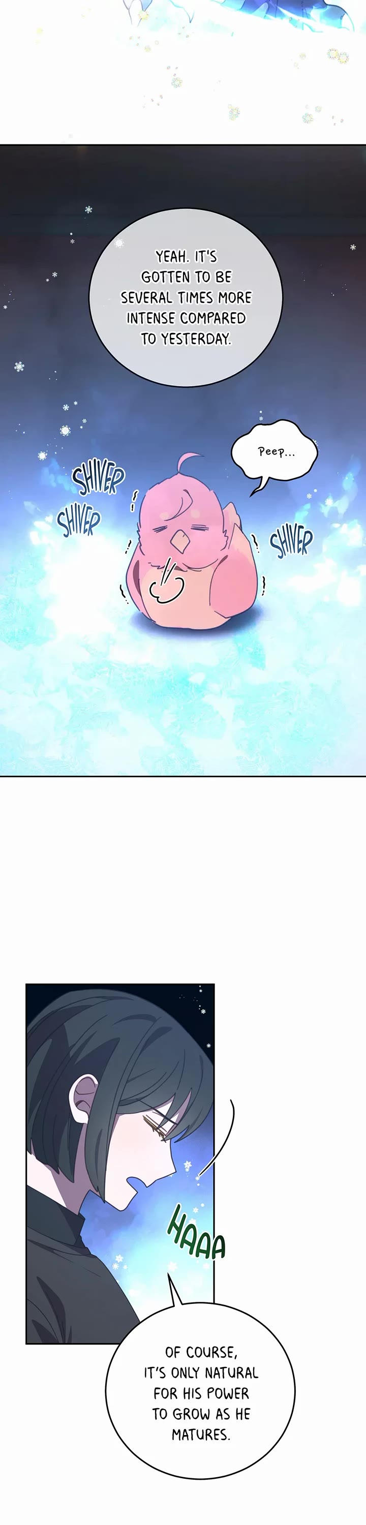 The Legendary Beasts Animal Hospital chapter 122 page 21