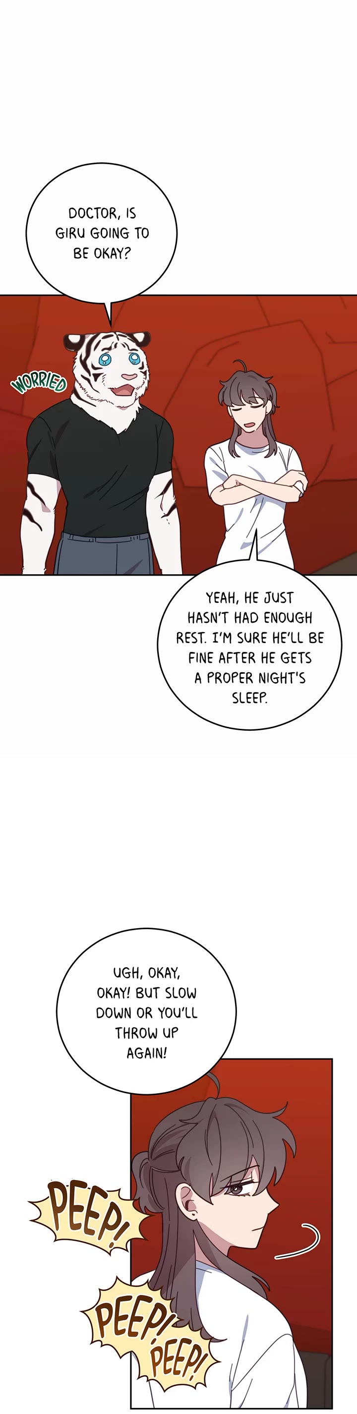 The Legendary Beasts Animal Hospital chapter 122 page 35