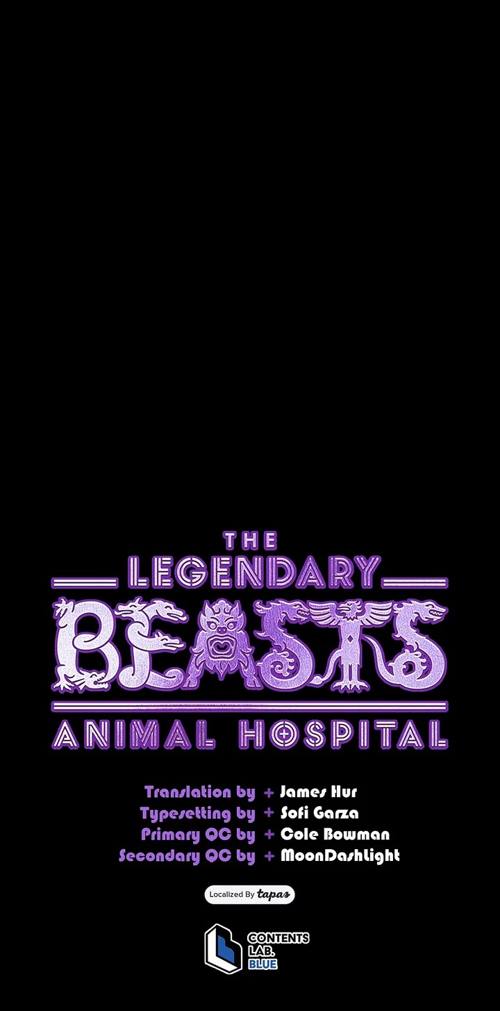 The Legendary Beasts Animal Hospital chapter 123 page 31