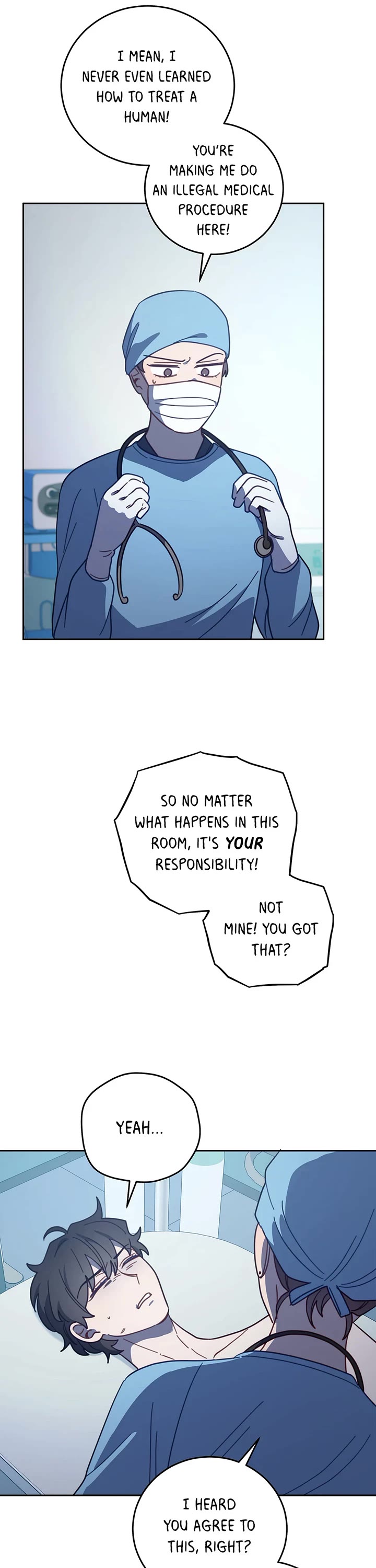 The Legendary Beasts Animal Hospital chapter 124 page 13