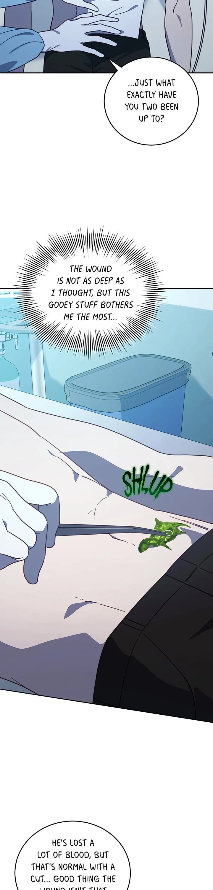 The Legendary Beasts Animal Hospital chapter 124 page 17