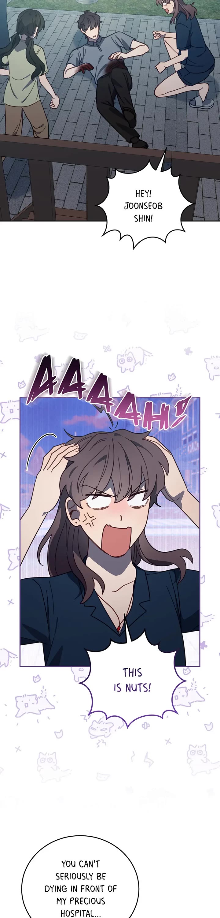 The Legendary Beasts Animal Hospital chapter 124 page 6