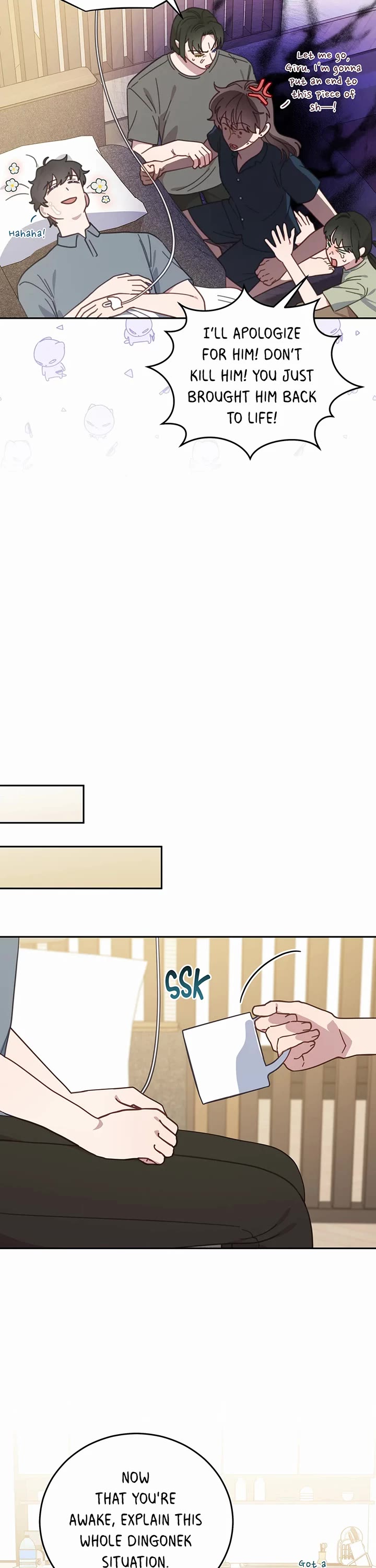 The Legendary Beasts Animal Hospital chapter 125 page 13