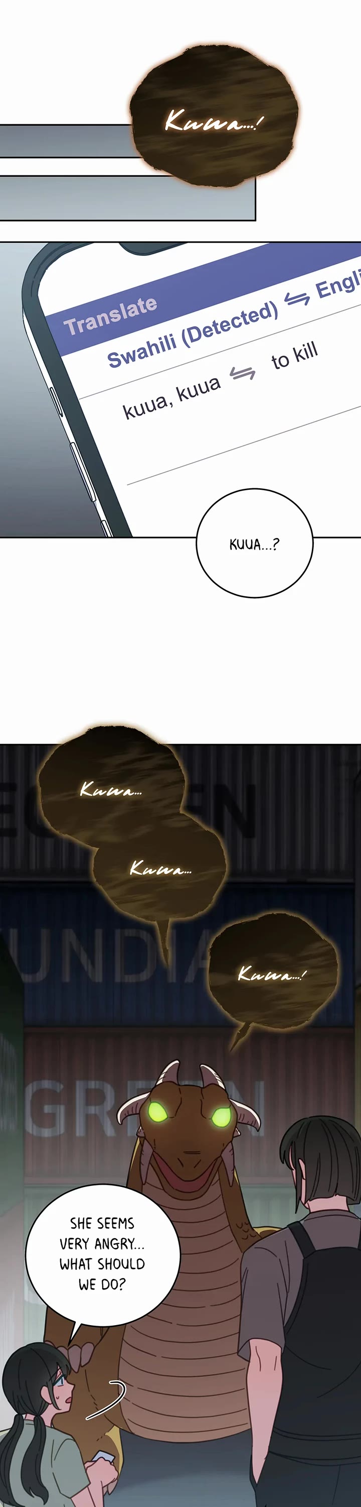 The Legendary Beasts Animal Hospital chapter 126 page 18