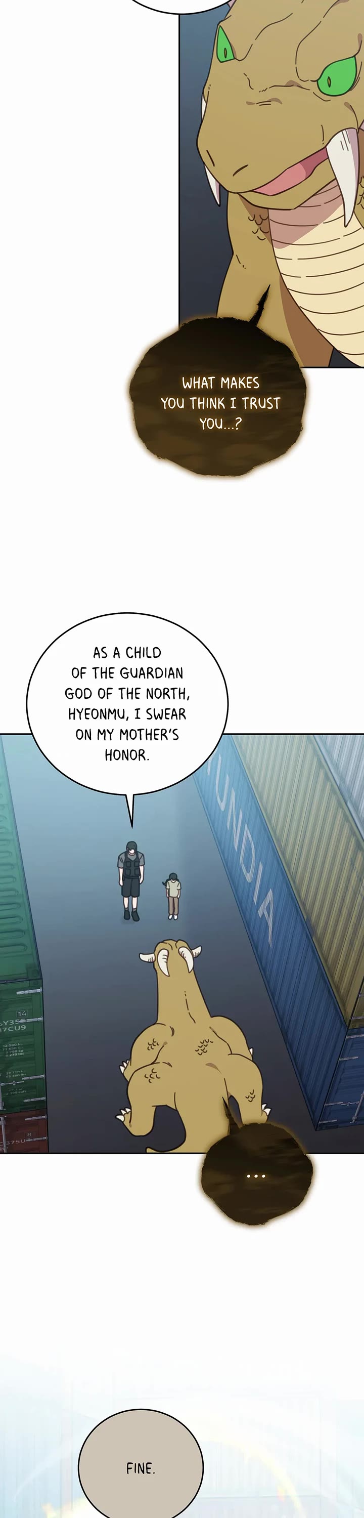 The Legendary Beasts Animal Hospital chapter 126 page 22