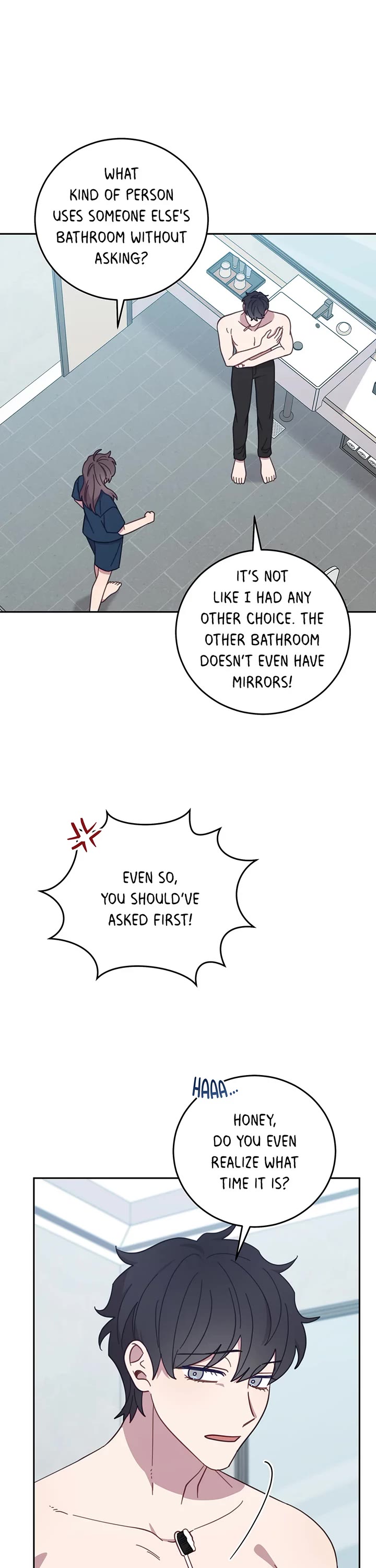 The Legendary Beasts Animal Hospital chapter 129 page 1