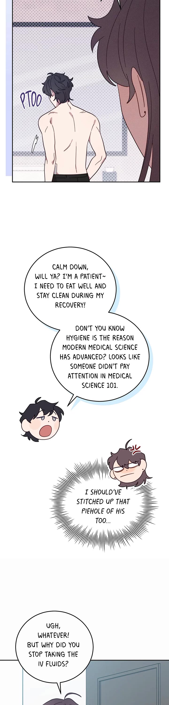 The Legendary Beasts Animal Hospital chapter 129 page 3