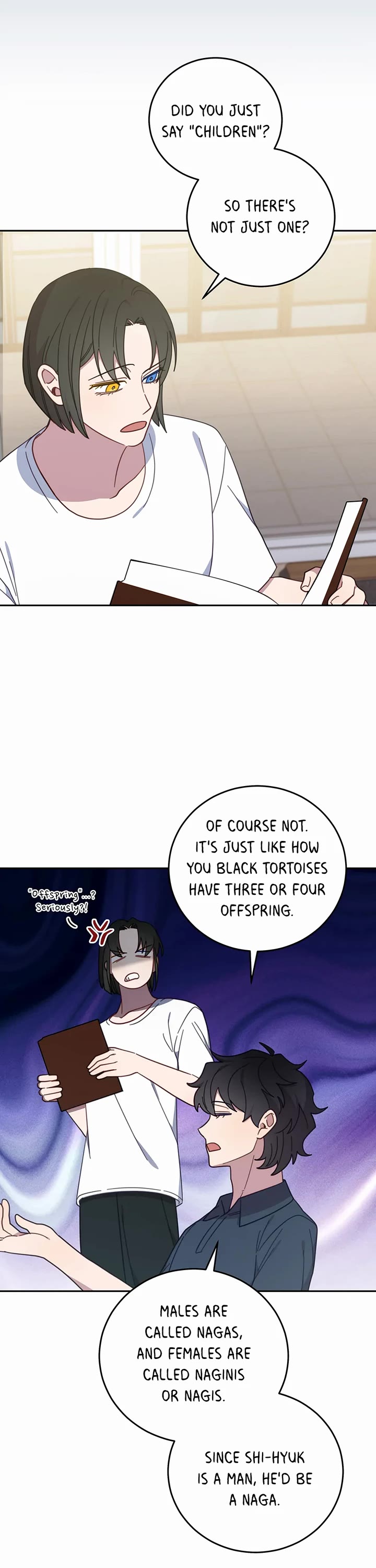 The Legendary Beasts Animal Hospital chapter 130 page 26