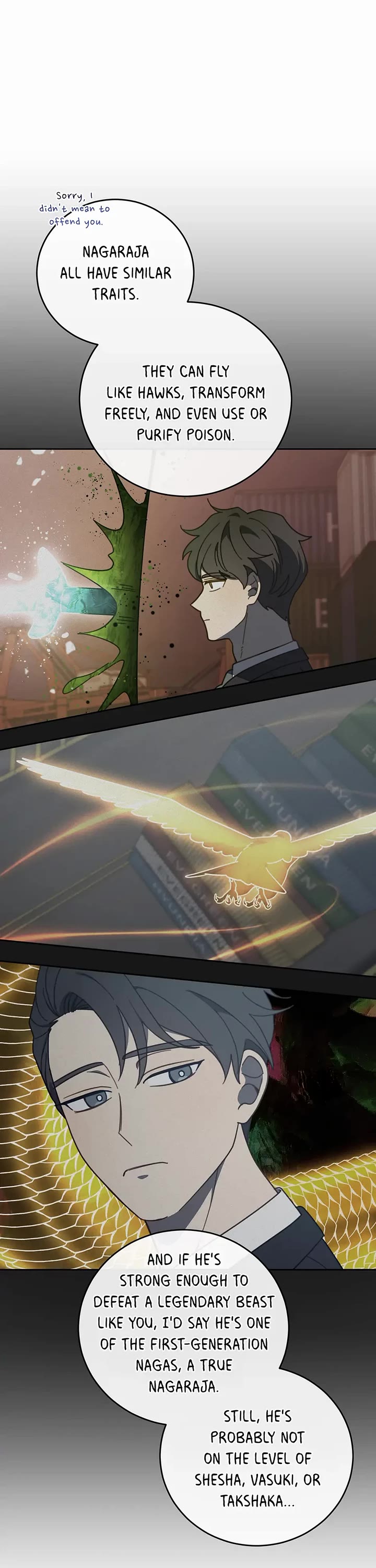 The Legendary Beasts Animal Hospital chapter 130 page 27