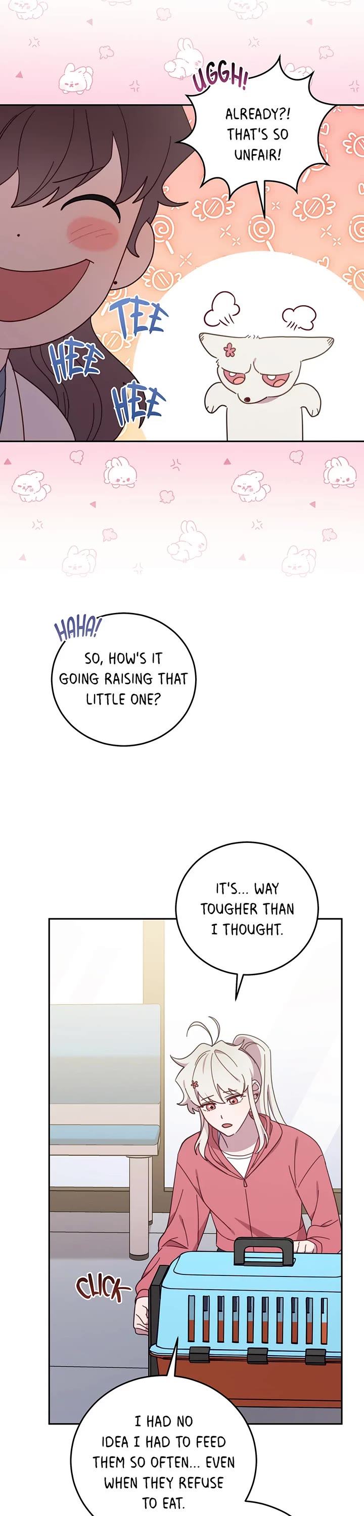 The Legendary Beasts Animal Hospital chapter 131 page 3